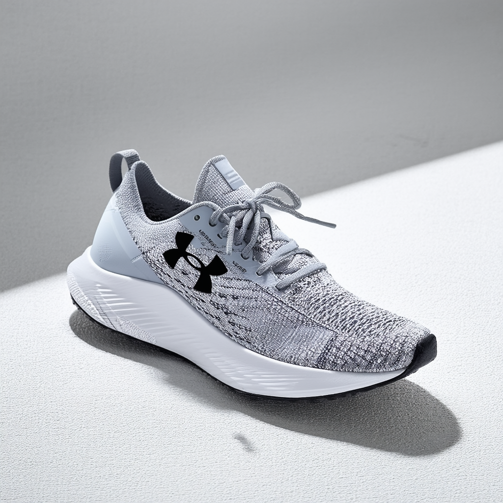 Under Armour Women's Grade School Charged Vantage Knit Running Shoe