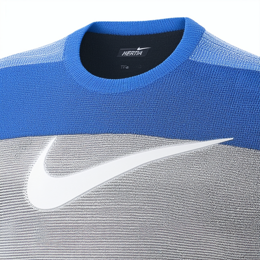 Nike Hertha Knit [TM BLACK/TM WHITE/TM WHITE] (M)
