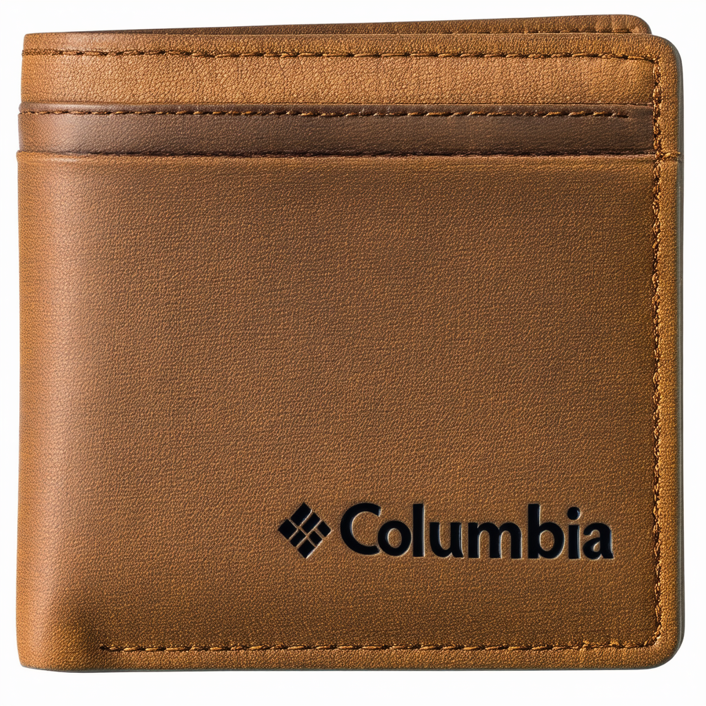 Columbia Men's Rfid Blocking Extra Capacity Slimfold Wallet, brown, One Size
