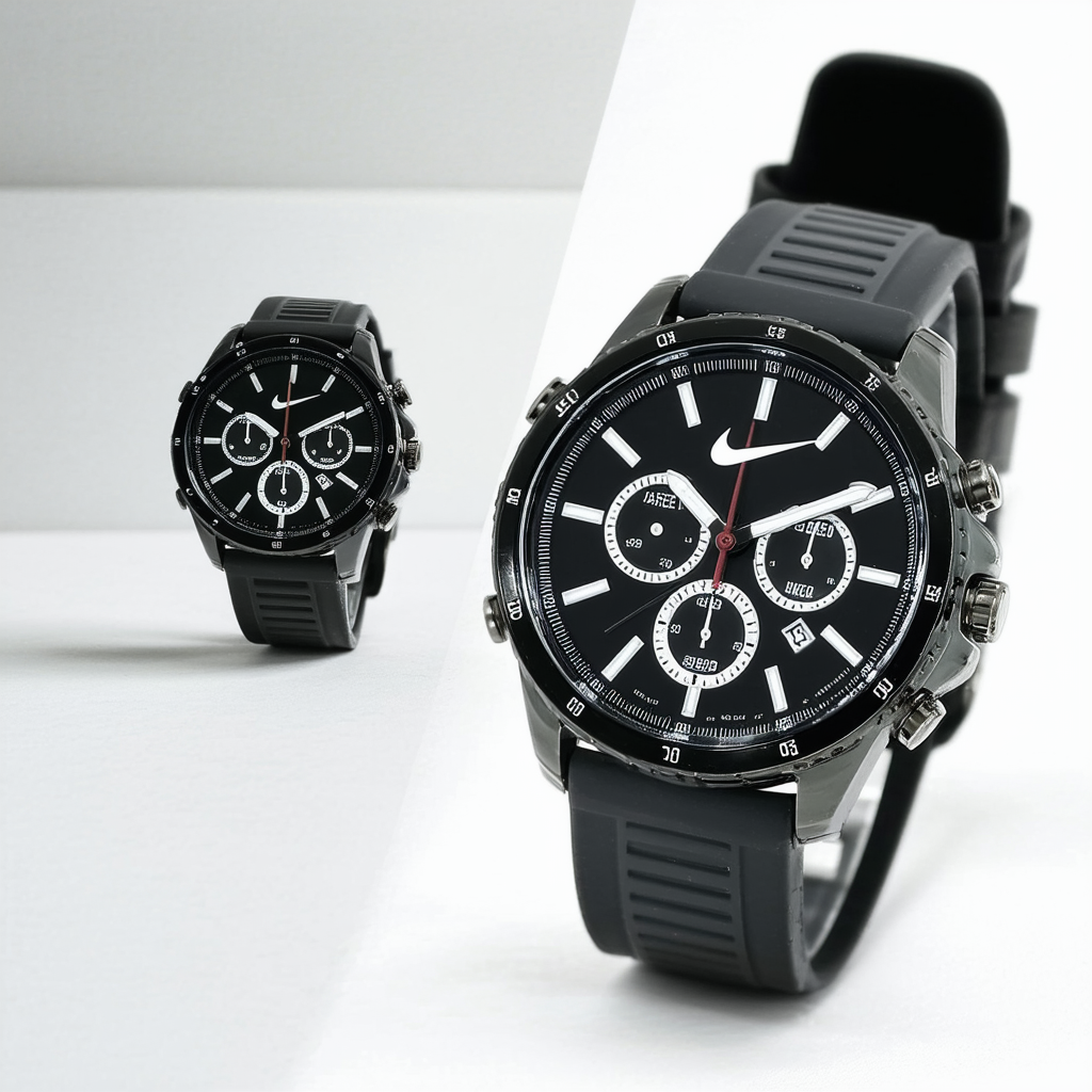 Nike Men's A0044-013 Lance Race Chrono Watch