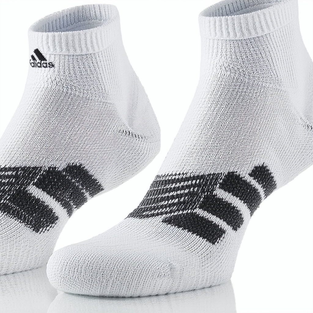 adidas Men's ForMotion Training Full Cushion No Show Sock, 2-Pack