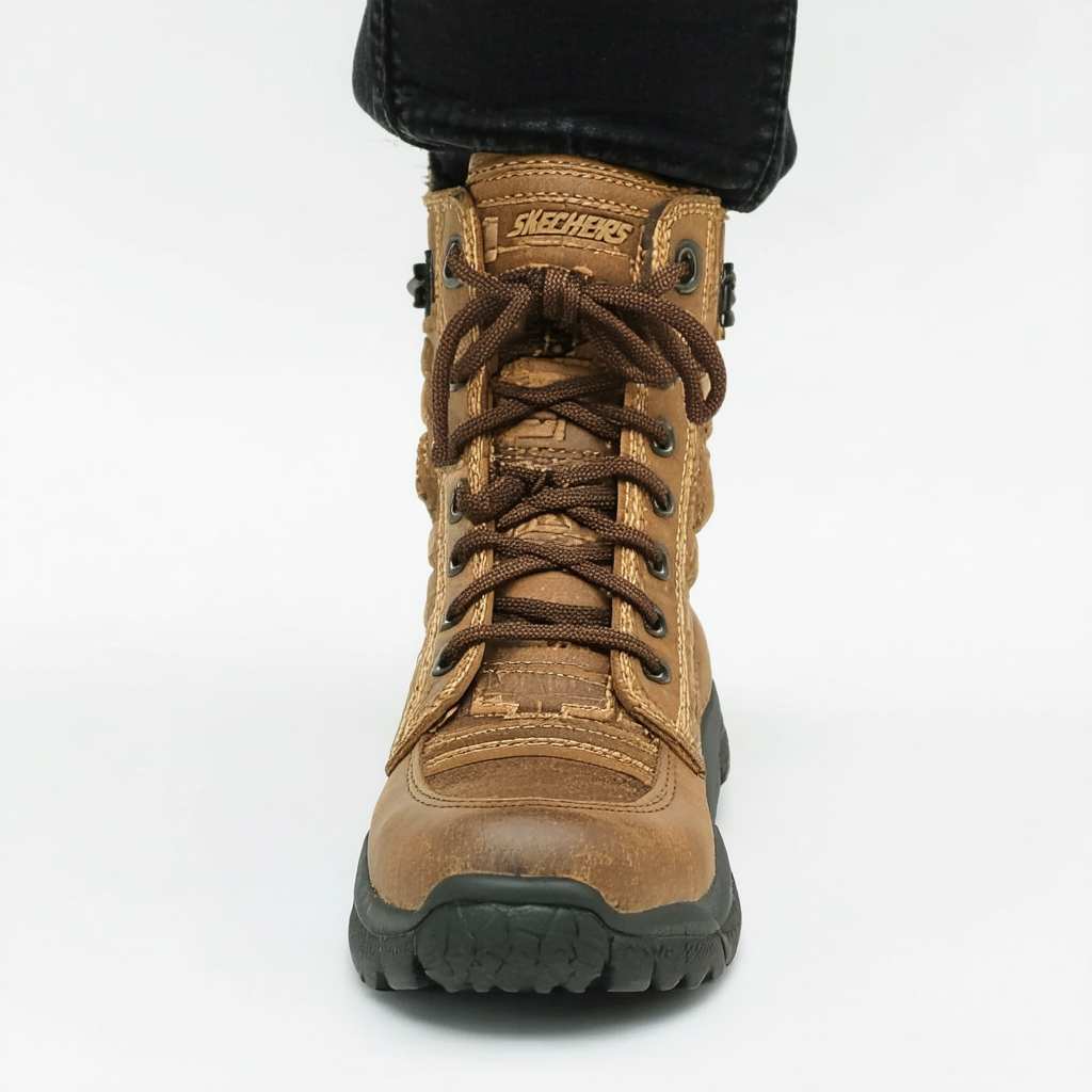 Skechers Women's Bikers Totem Pole Chukka Boot