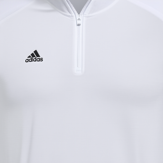 adidas Game Built Short Sleeve QuarterZip Top Men's