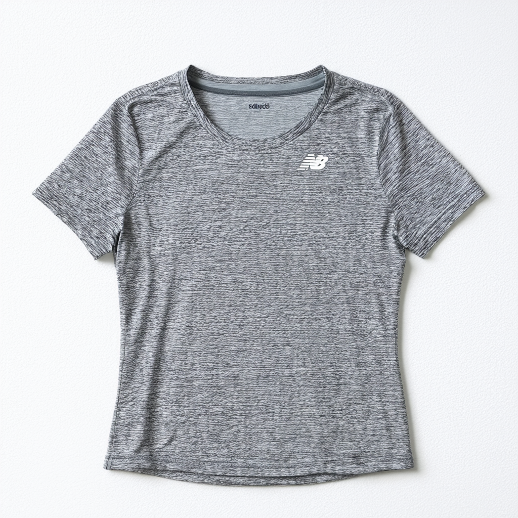 New Balance Women's Heathered Short Sleeve
