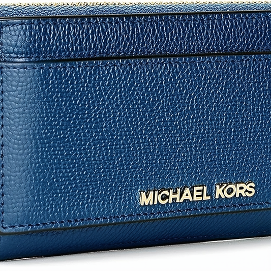 MICHAEL Michael Kors Sullivan Large Leather Carryall Wallet, 32H6SUPE3L DENIM