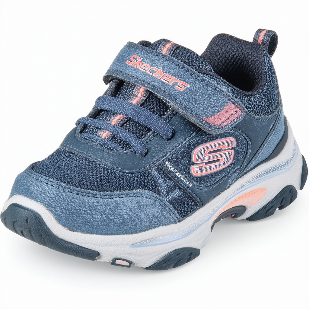 Skechers Scoots Duffi Gore & Strap Sneaker (Toddler/Little Kid)