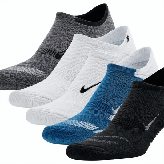 Nike womens Women's Everyday Cushion No Show 6 Pair - Mixnmatch