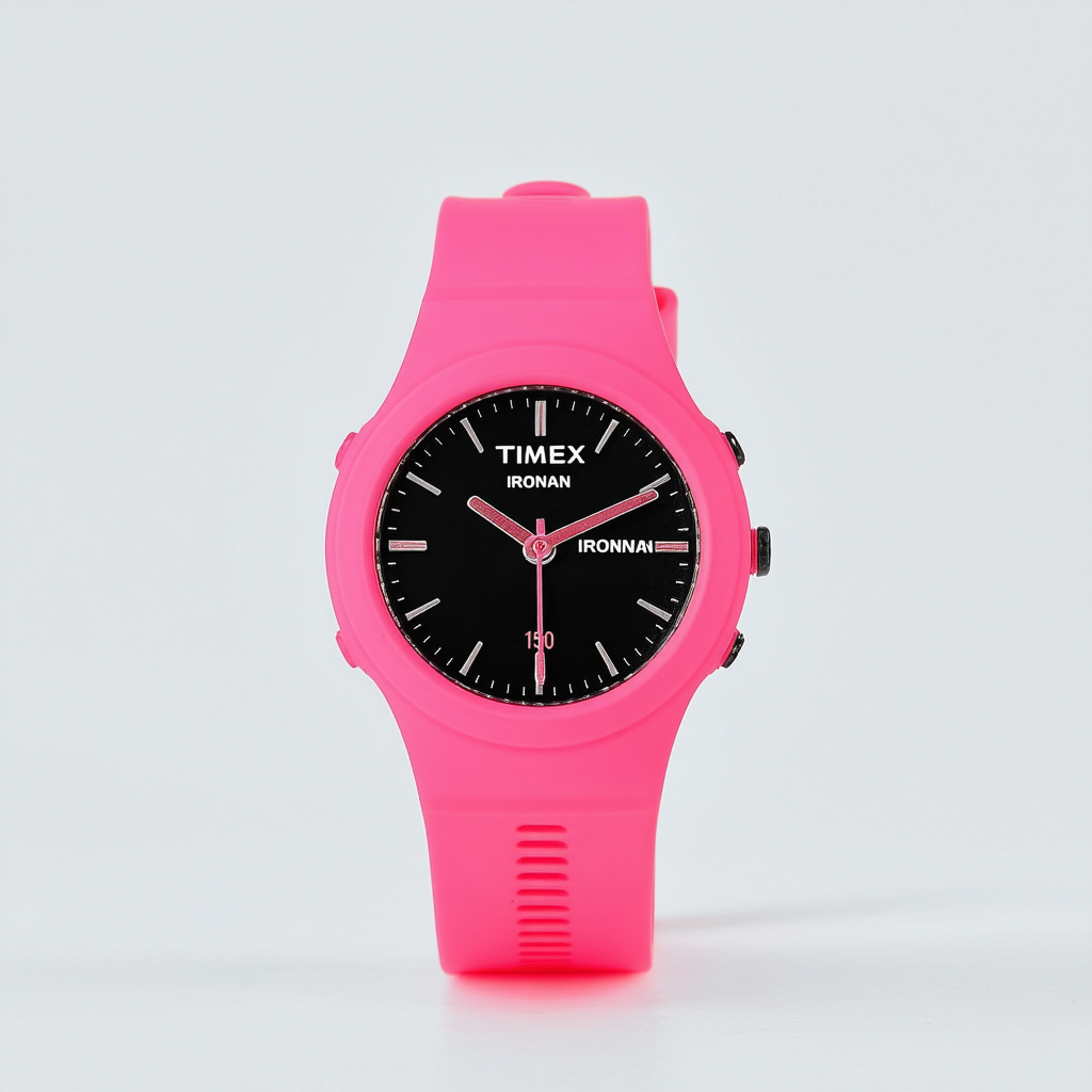 Timex Ironman Sleek 150 Lap Tap Watch - Pink