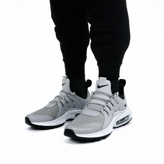 Nike W AIR Presto MID Utility PRM Womens Fashion-Sneakers