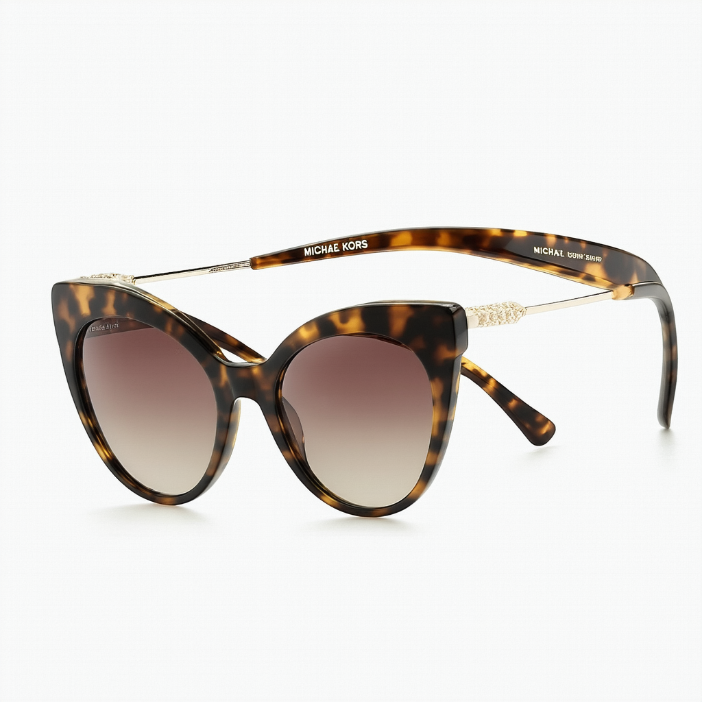 Michael Kors Sadie III MK1007 - 106013 Sunglasses, Sable/Tokyo Tortoise Frame 52mm