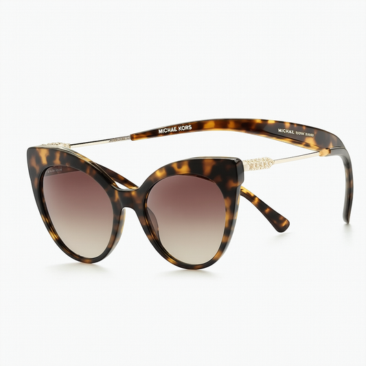 Michael Kors Sadie III MK1007 - 106013 Sunglasses, Sable/Tokyo Tortoise Frame 52mm