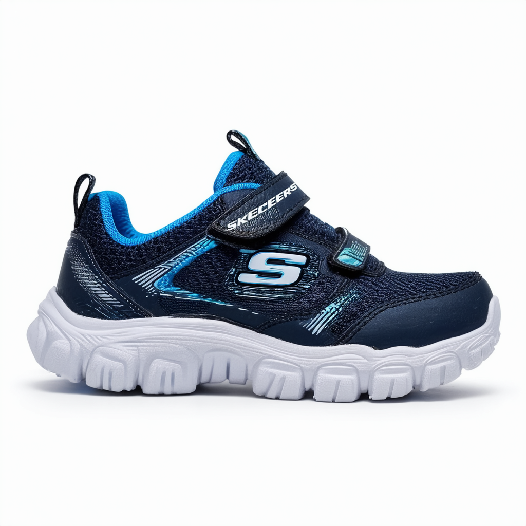 Skechers Unisex-Child Razor Flex-Hydro-Rush Sneaker
