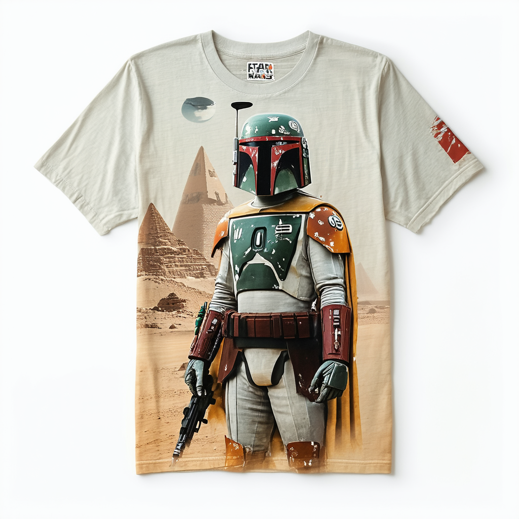 Men's Star Wars Boba Fett Tatooine T-Shirt