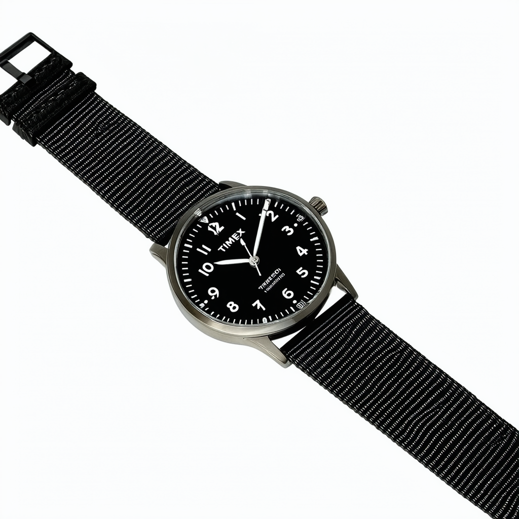 Timex TW2P95900 Waterbury Unisex Watch Black 40mm Stainless Steel