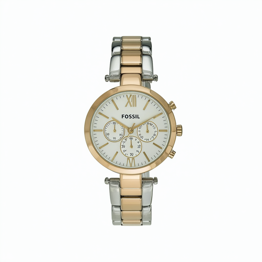 Fossil Women's JR1382 Natalie Two-Tone Stainless Steel Watch