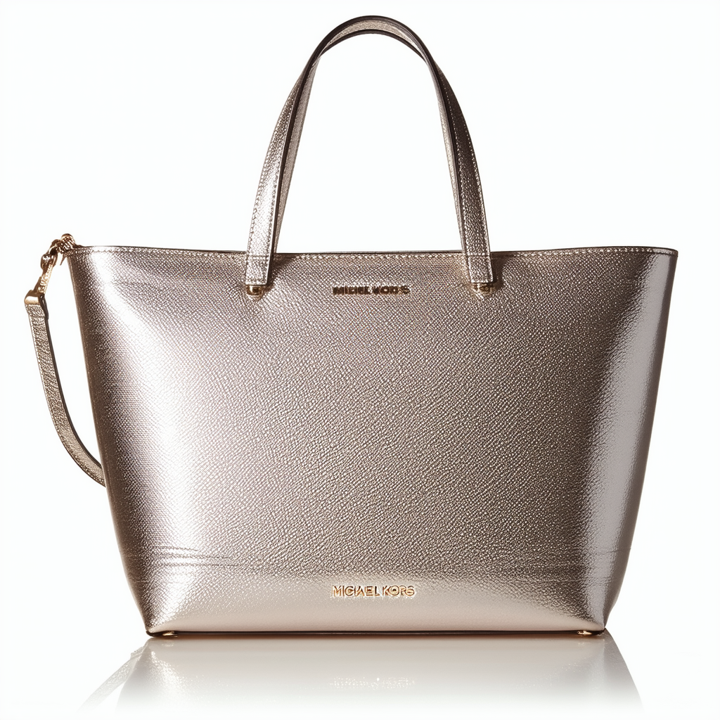 Michael kors Reversible Colgate Metallic Grab Bag Tote XL