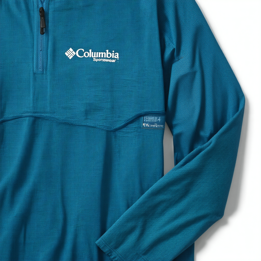 Columbia Sportswear Men's Terminal Tackle Long Sleeve Shirt, Blue Heron/White Logo, 3X Tall