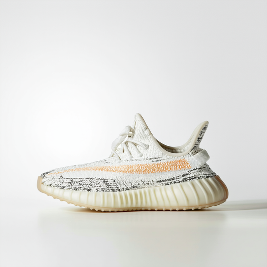 adidas Mens Yeezy Boost 350 V2 HQ6316 Bone - Size