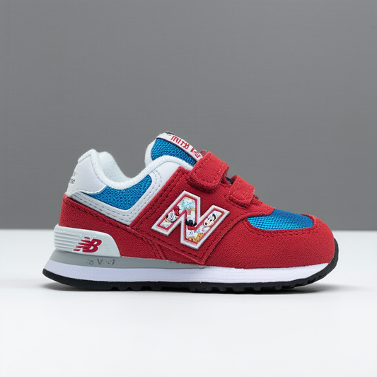New Balance Unisex-Child 574 V1 Disney Hook and Loop Sneaker