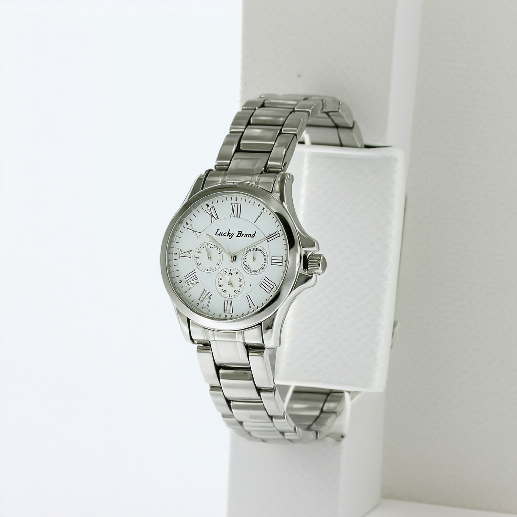 Lucky Brand Women's 161027SVSV Automatic Silver-Tone Watch