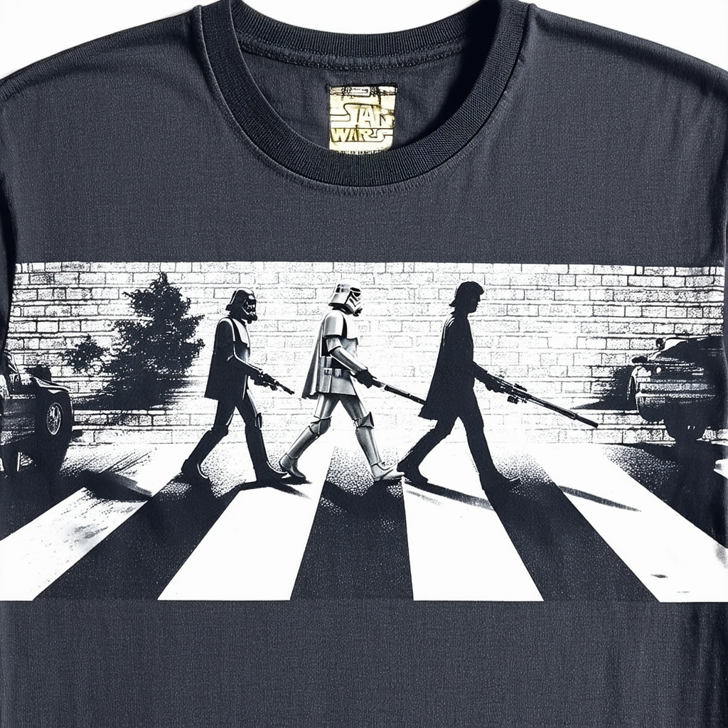 Star Wars Men's Star Wars Abbey Road T-Shirt