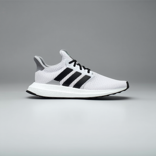 adidas Originals Men's Swift Running Shoe, White/Black/Grey, 12 M US