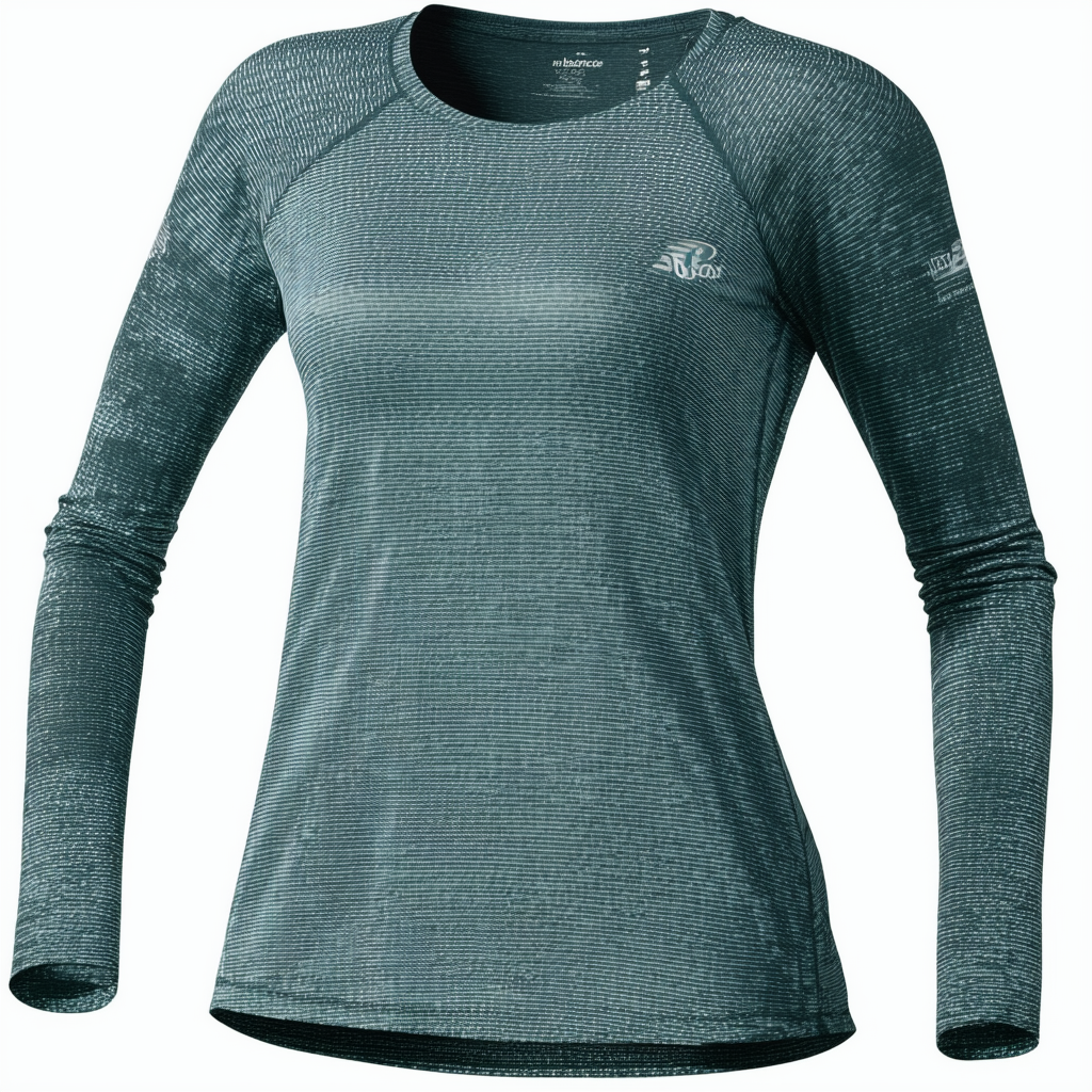 New Balance Women's Q Speed Fuel Jacquard Long Sleeve