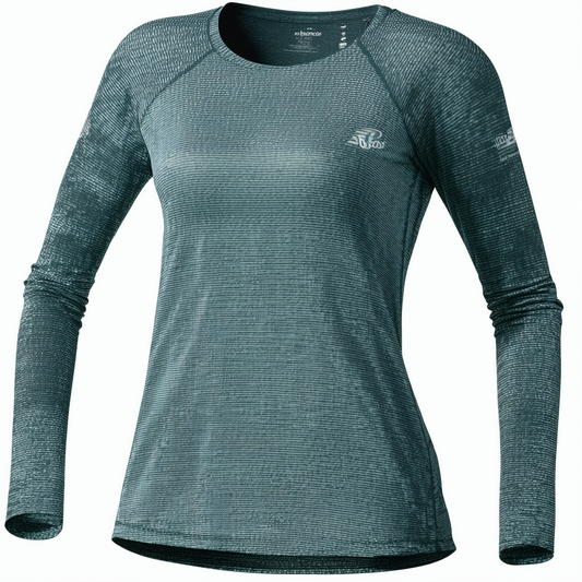 New Balance Women's Q Speed Fuel Jacquard Long Sleeve