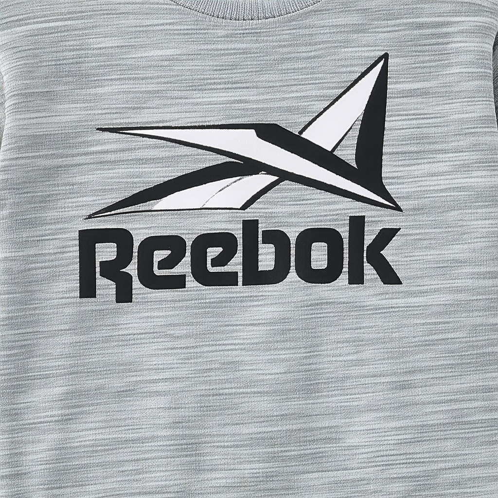 Reebok Boys' T-Shirt - Long Sleeve Logo Tee (Size: S-XL)