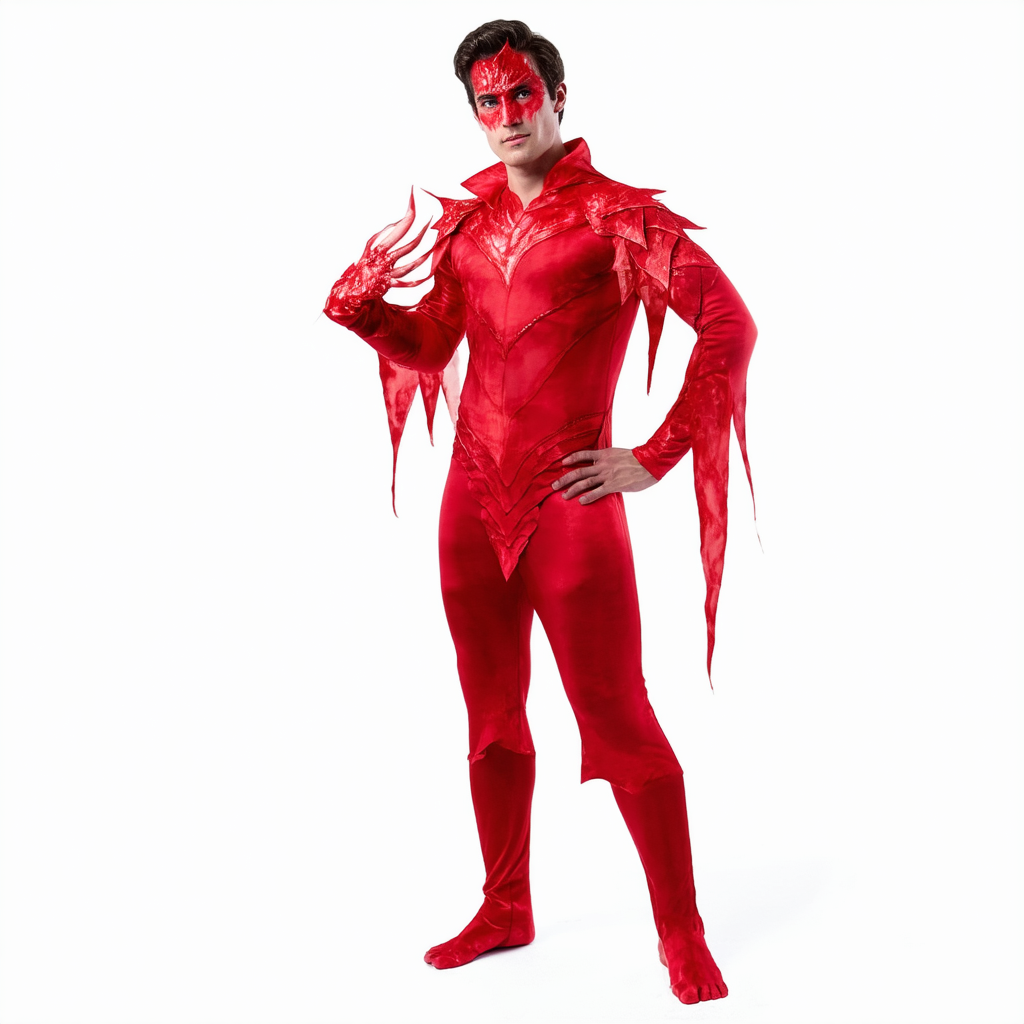Rubie's Costume Co Men's Scarlet Immortal Costume