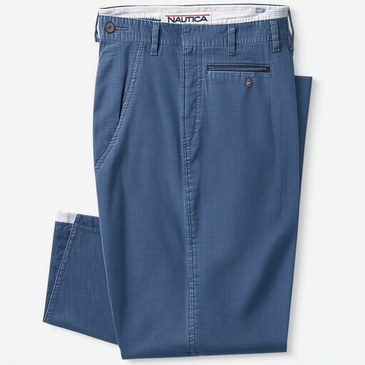 Nautica Men's Classic Fit Twill Pants