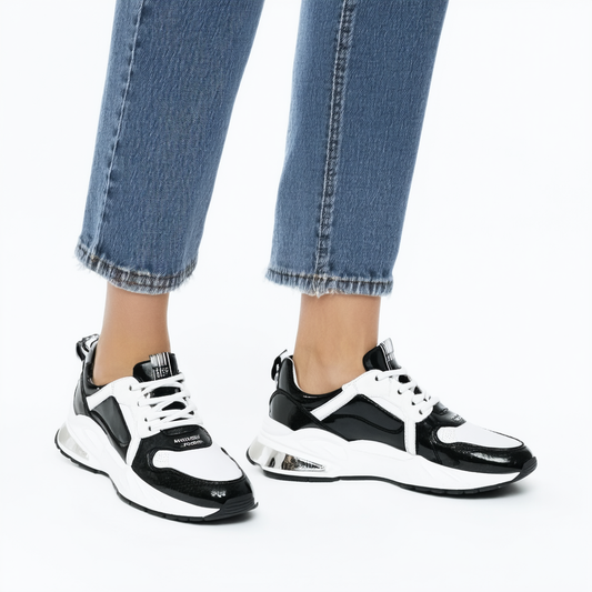 Michael Michael Kors Liv Trainer Black