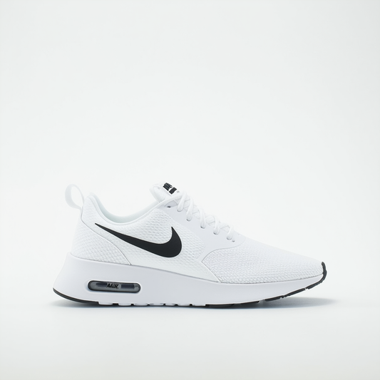 Nike Women's Air Max Thea Low-Top Sneakers, Off White (White/Black), 3 UK 3UK