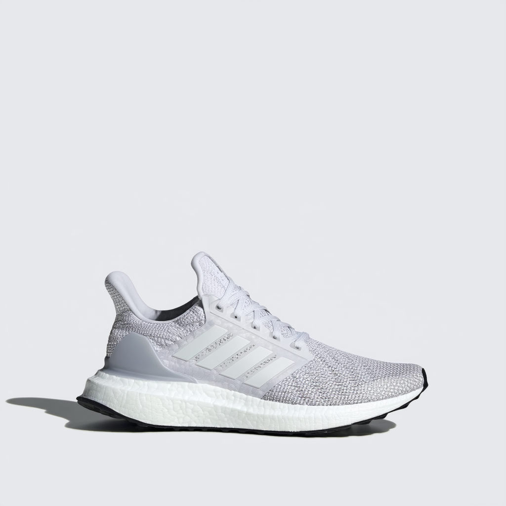 adidas mens Cosmic 2 Running Shoe, Crystal White/White/Grey, 8.5 US