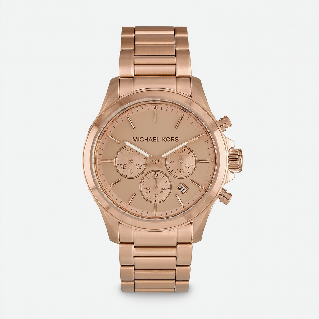Michael Kors Men's MK8247 Layton Rose Gold Watch