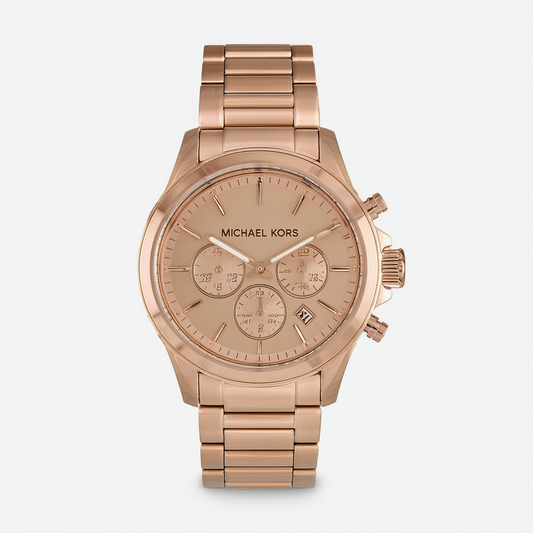Michael Kors Men's MK8247 Layton Rose Gold Watch