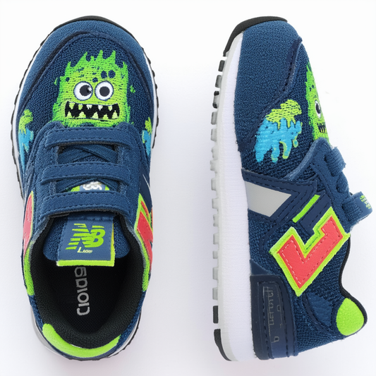 New Balance KL501 Friendly Monster Youth Running Shoe (Little Kid/Big Kid)