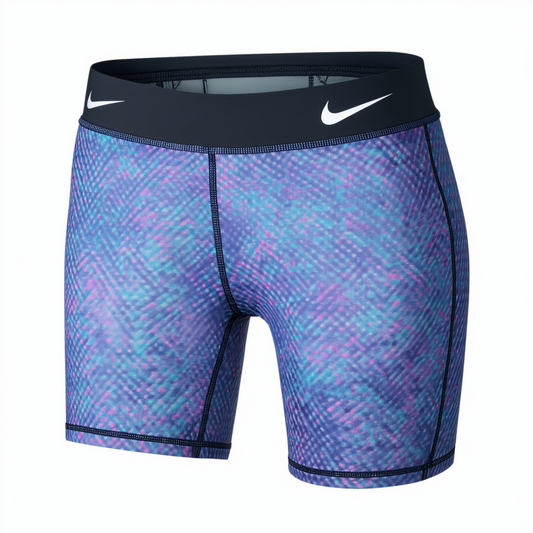 Nike Womens Pro Hypercool Printed 3 Dri-FIT Shorts