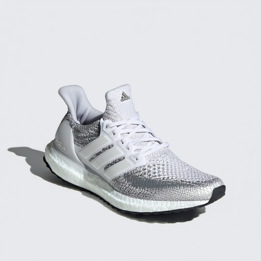 adidas Men's Ultraboost LTD Running White/Silver Metallic CM8272