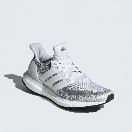 adidas Men's Ultraboost LTD Running White/Silver Metallic CM8272