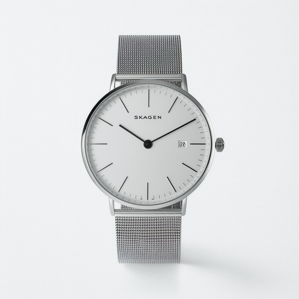 Skagen 3-Hand Steel Mesh Men's watch #18LGSC