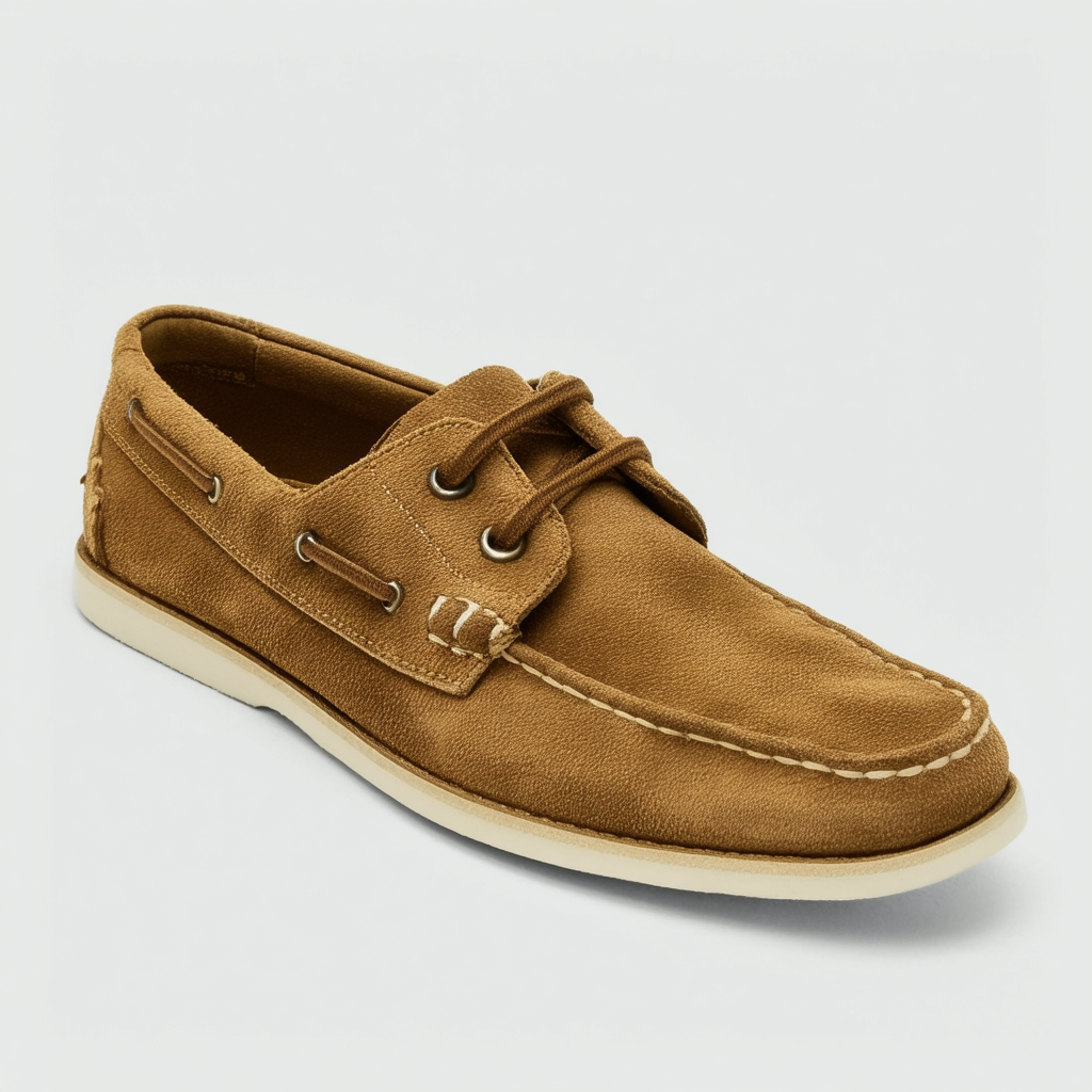 CK Jeans Men's Sonny Suede Smooth Boat Shoe