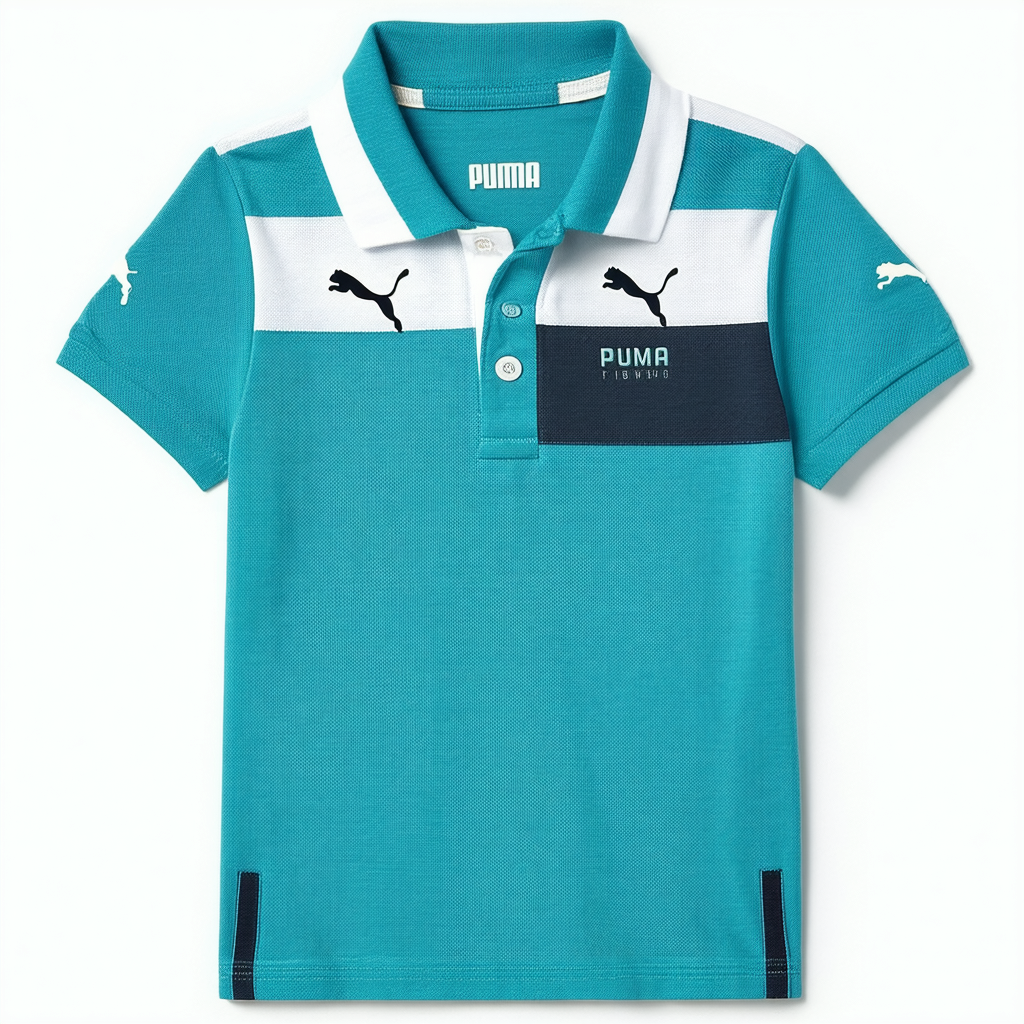 PUMA Big Boys' Polo Shirt