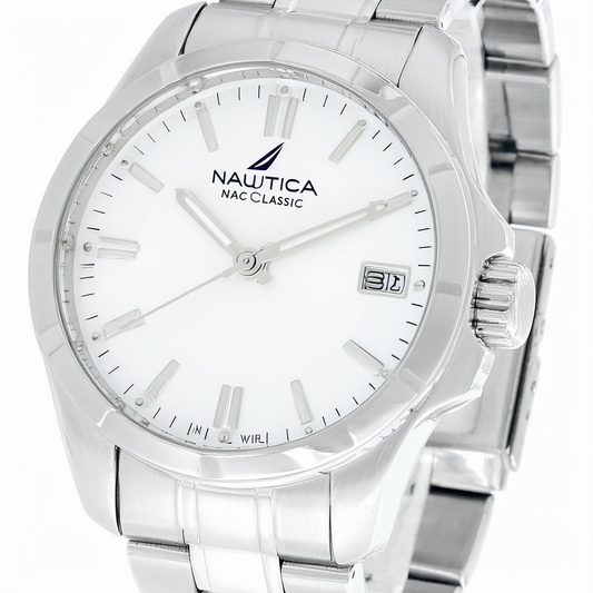Nautica Men's N11575G NAC 102 Date Classic Analog Watch