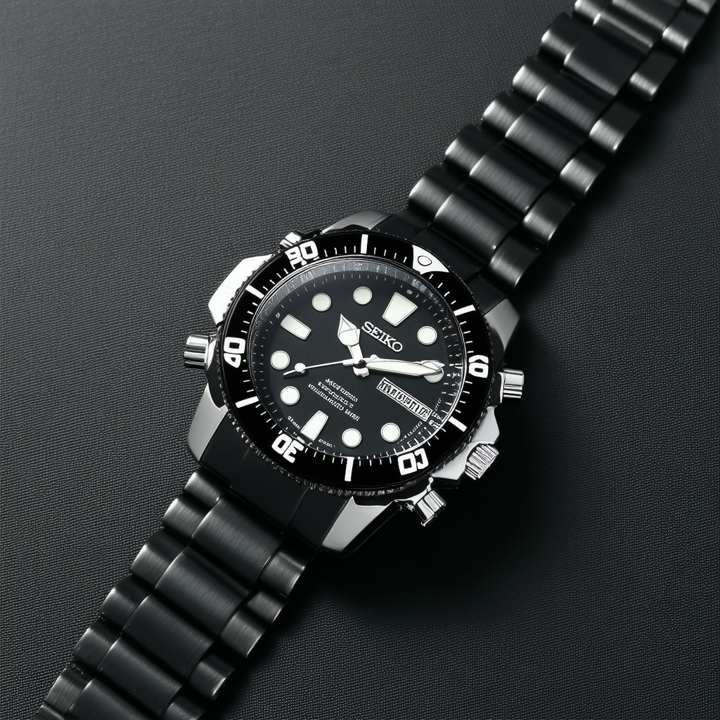 PROSPEX Seiko self-Winding Watches SRPA79J1 Black Made in Japan