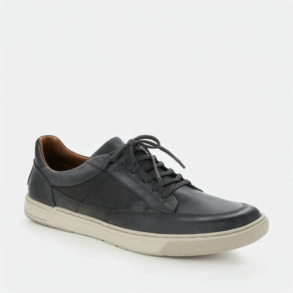 ECCO Men's Enrico Casual Tie Fashion Sneaker