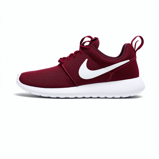Nike Roshe One Print (11.5, Gym Red/Deep Burgundy-White)