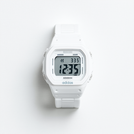 Adidas Men's ADH2044 White Seoul Digital Watch