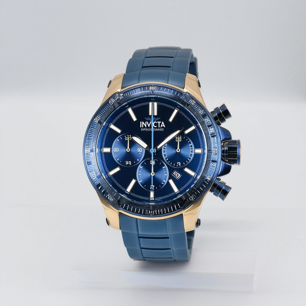 Invicta Specialty Chronograph Quartz Blue Dial Men's Watch 28892