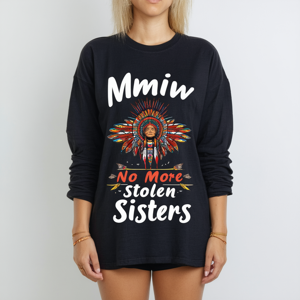 Mmiw Shirt, No More Stolen Sisters Shirt, Mmiw Matter, Native Woman Shirt Funny